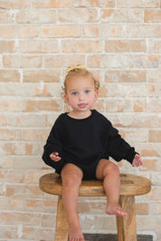 Phantom - Cloud Terry Bubble Romper
