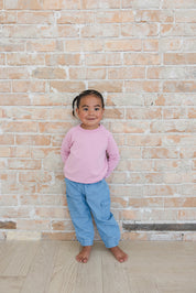 Ballet Blush - Cloud Terry Sweatshirt