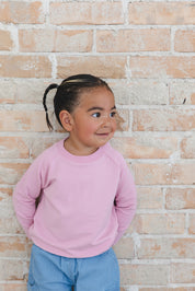 Ballet Blush - Cloud Terry Sweatshirt