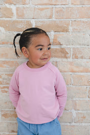 Ballet Blush - Cloud Terry Sweatshirt