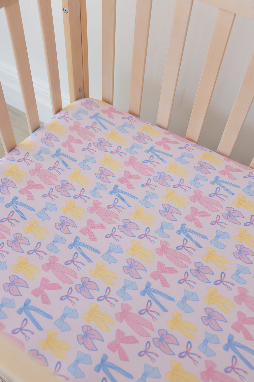 Madelyn - Crib Sheet