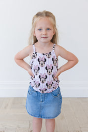 Minnie - Bamboo Tank