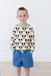 Mickey - Define Terry Sweatshirt