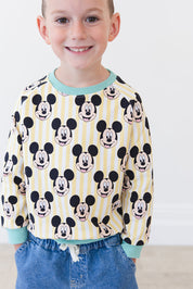 Mickey - Define Terry Sweatshirt