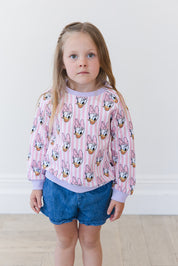 Daisy - Define Terry Sweatshirt