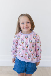 Daisy - Define Terry Sweatshirt