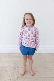 Daisy - Define Terry Sweatshirt