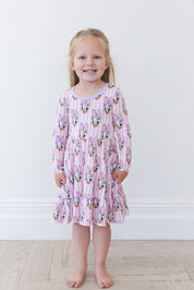 Daisy - Ruffle Dress