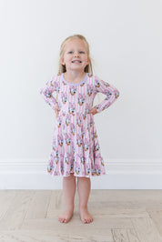 Daisy - Ruffle Dress