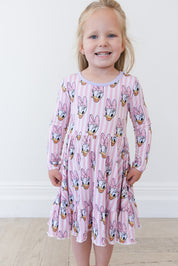 Daisy - Ruffle Dress