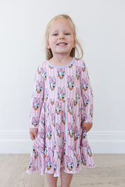 Daisy - Ruffle Dress