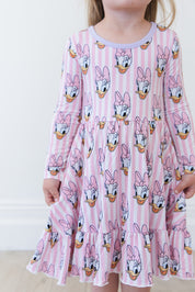 Daisy - Ruffle Dress