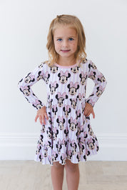 Minnie - Ruffle Dress