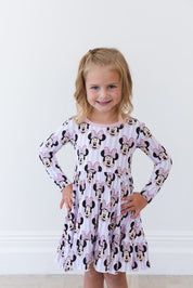 Minnie - Ruffle Dress