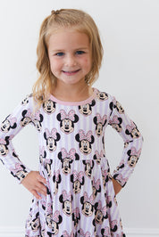 Minnie - Ruffle Dress