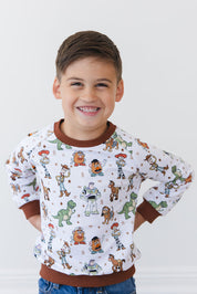 Andy's Gang - Define Terry Sweatshirt