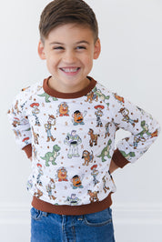 Andy's Gang - Define Terry Sweatshirt