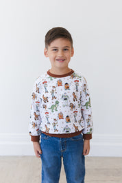 Andy's Gang - Define Terry Sweatshirt