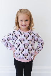 Minnie - Define Terry Sweatshirt