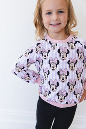 Minnie - Define Terry Sweatshirt