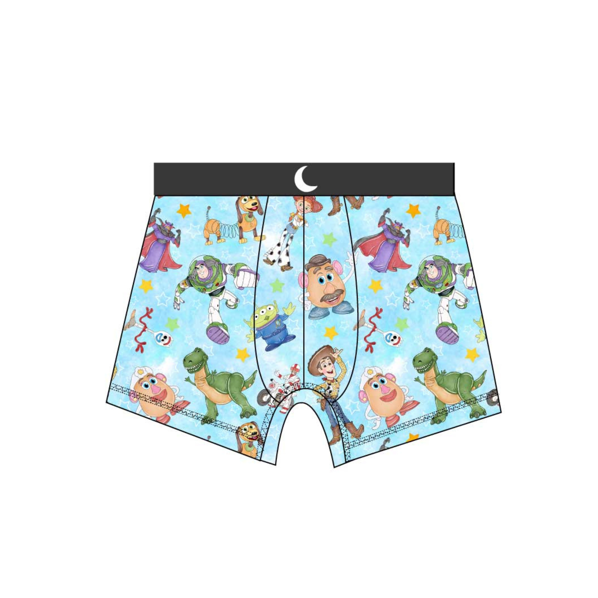 Toyland: Boxers with Black Band