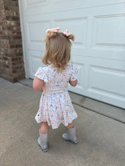 Enchanted: Bodysuit Twirl Dress
