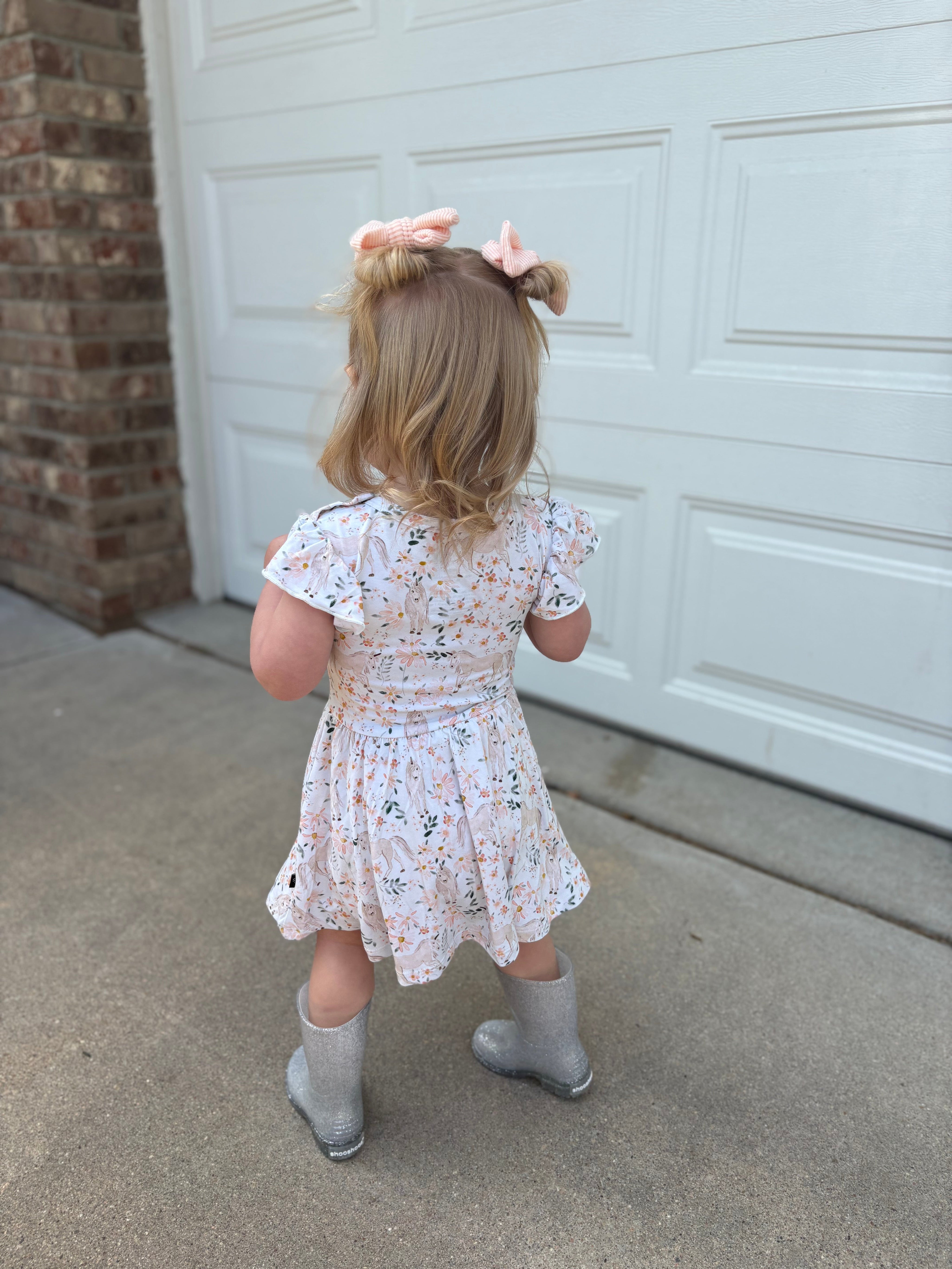 Enchanted: Bodysuit Twirl Dress