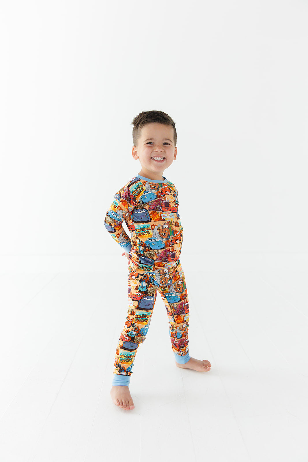 Motor Mix: Long Sleeve Set