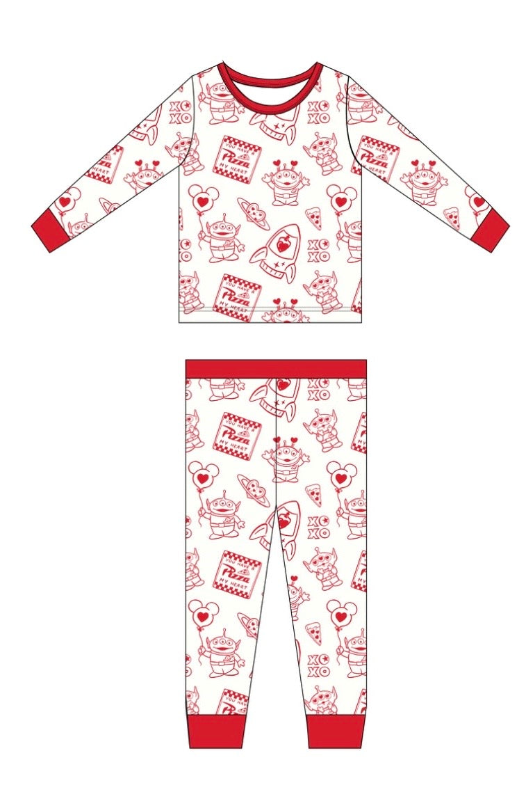 Pizza My Heart: 2 Piece Set