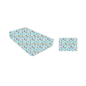 Toyland: Twin Fitted Sheet & Pillow Case