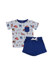 Return Home: Pocket Short Set