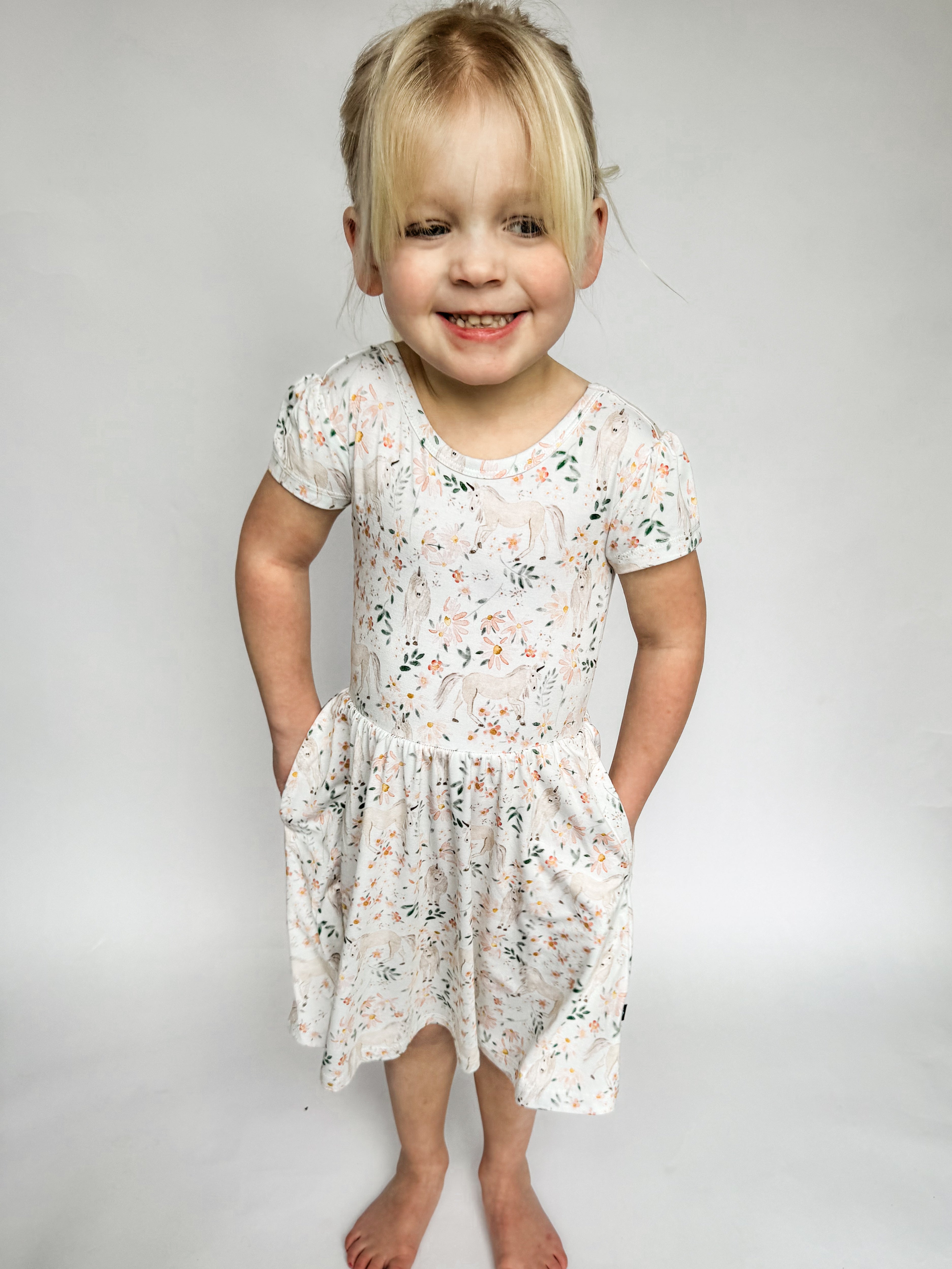 Enchanted: Skater Dress