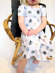 Marvel-ous Dreams Skater dress