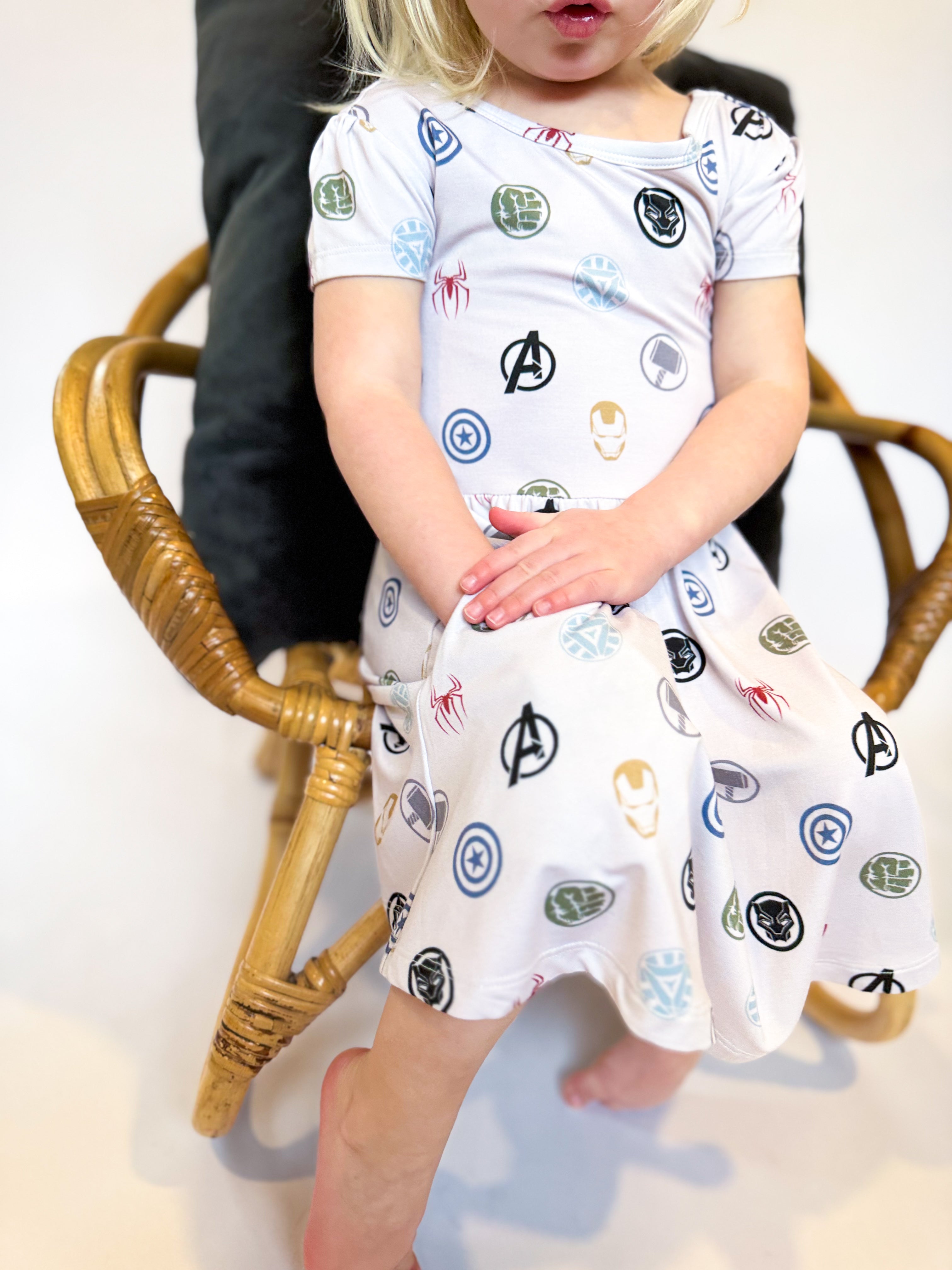 Marvel-ous Dreams Skater dress