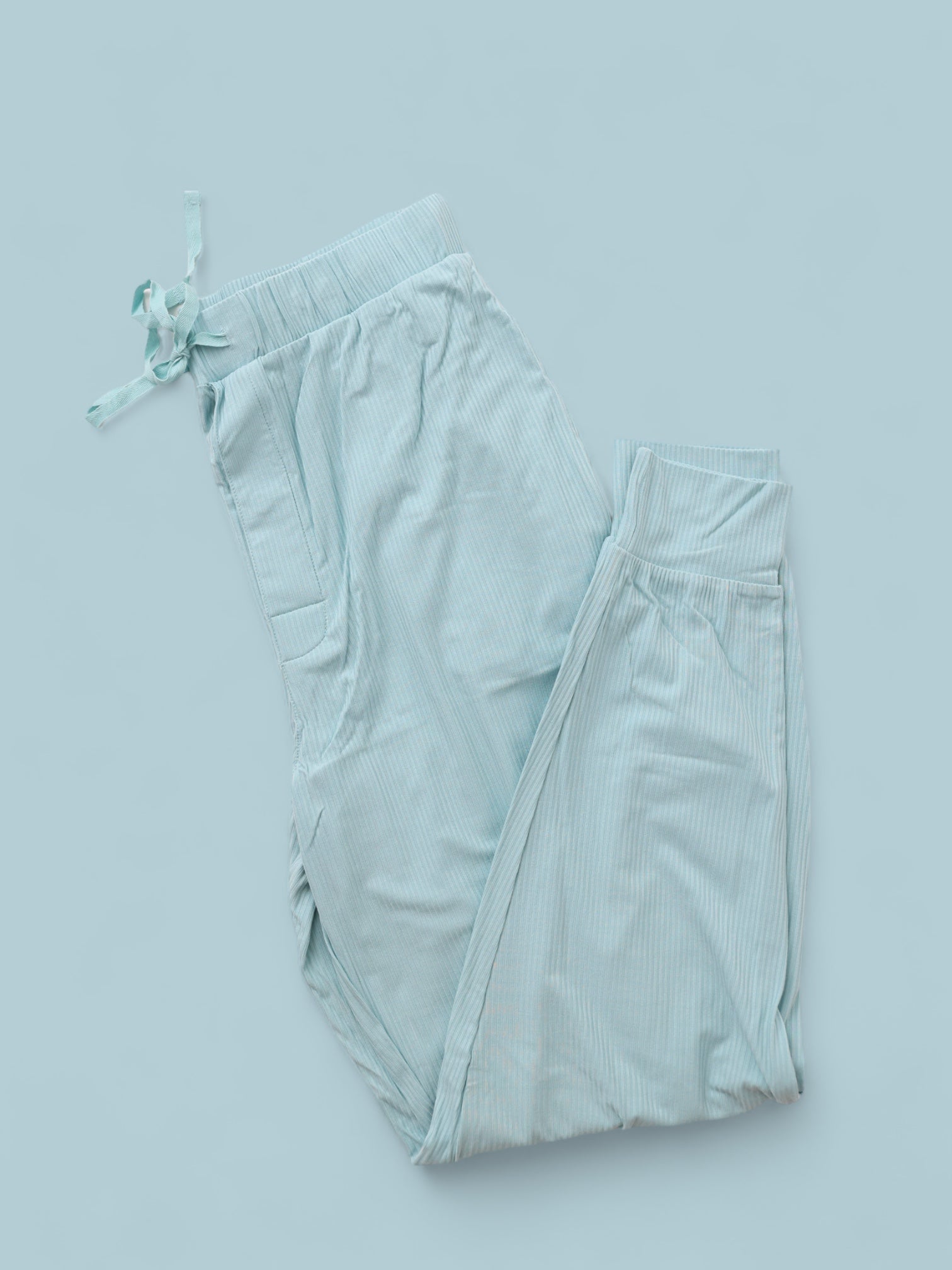 HAZY BLUE RIB MEN'S DREAM JOGGER PANT