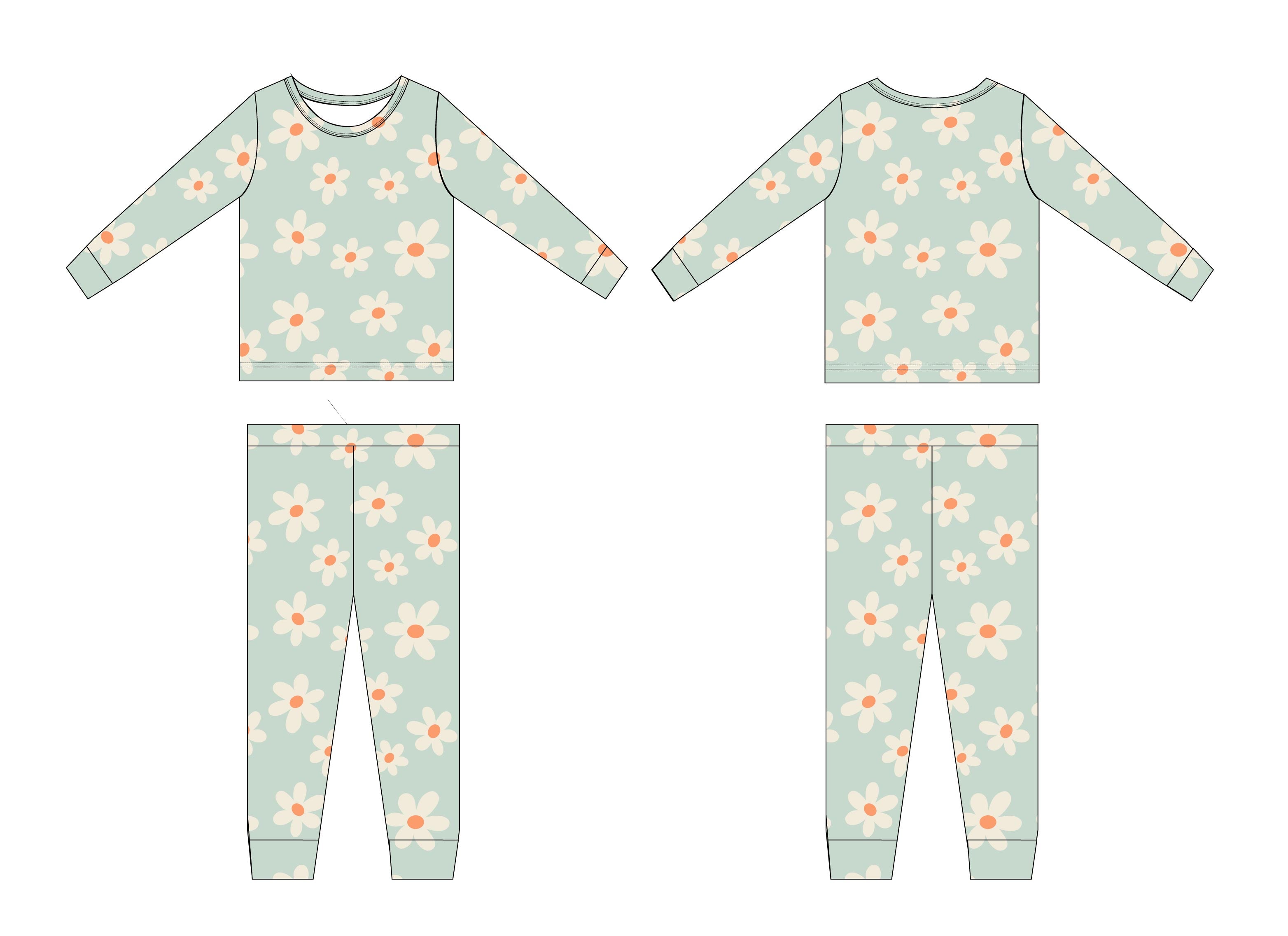 Darling Daisy: 2 Piece Set