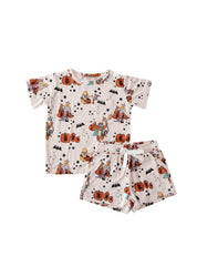 Spooky Sweet: Pocket Short Set