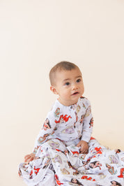 Doodle Princess (ribbed) - Zippy