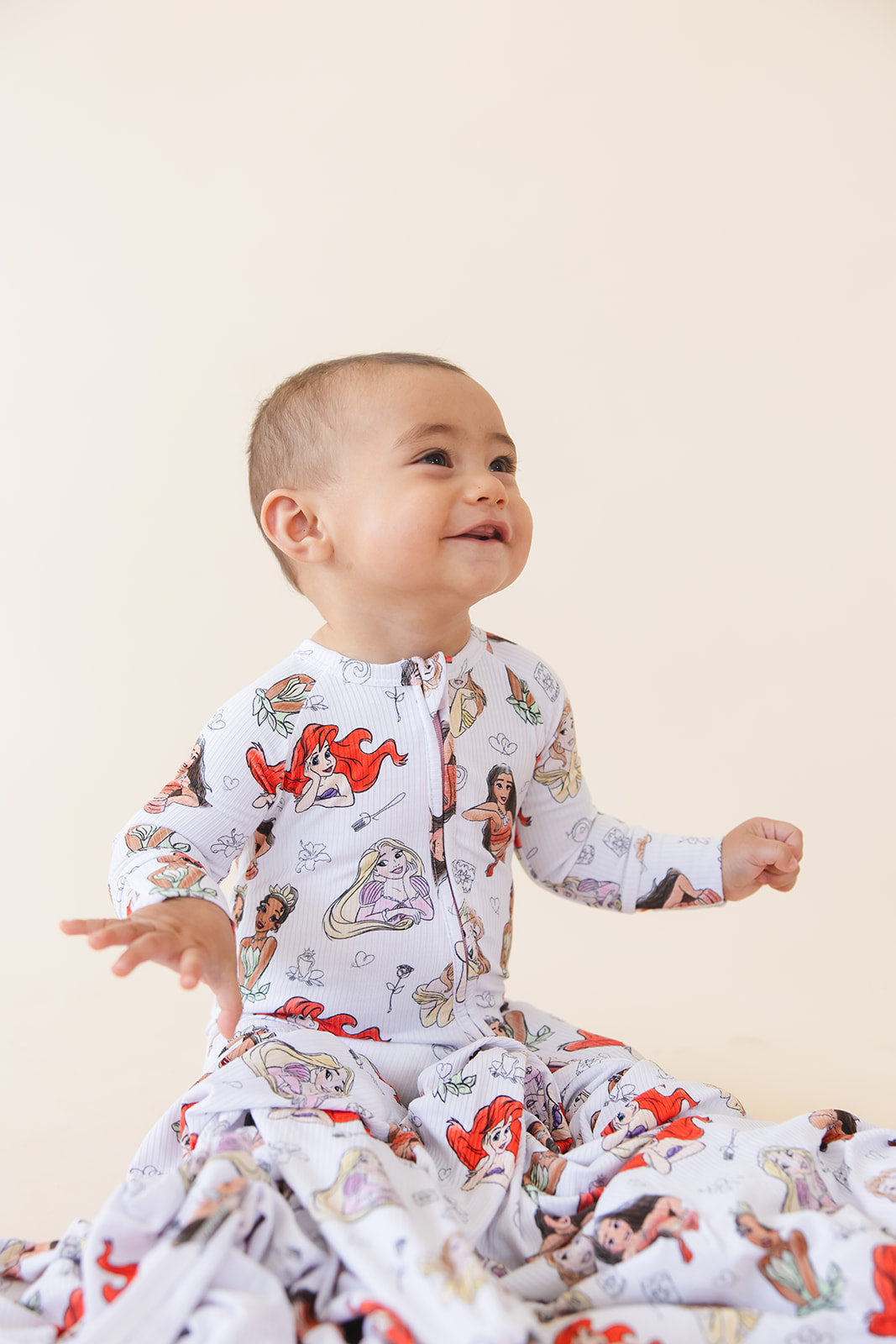 Doodle Princess (ribbed) - Zippy