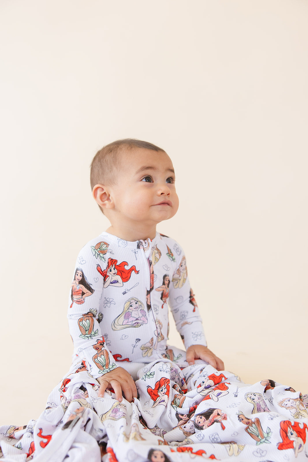 Doodle Princess (ribbed) - Zippy