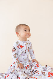 Doodle Princess (ribbed) - Zippy