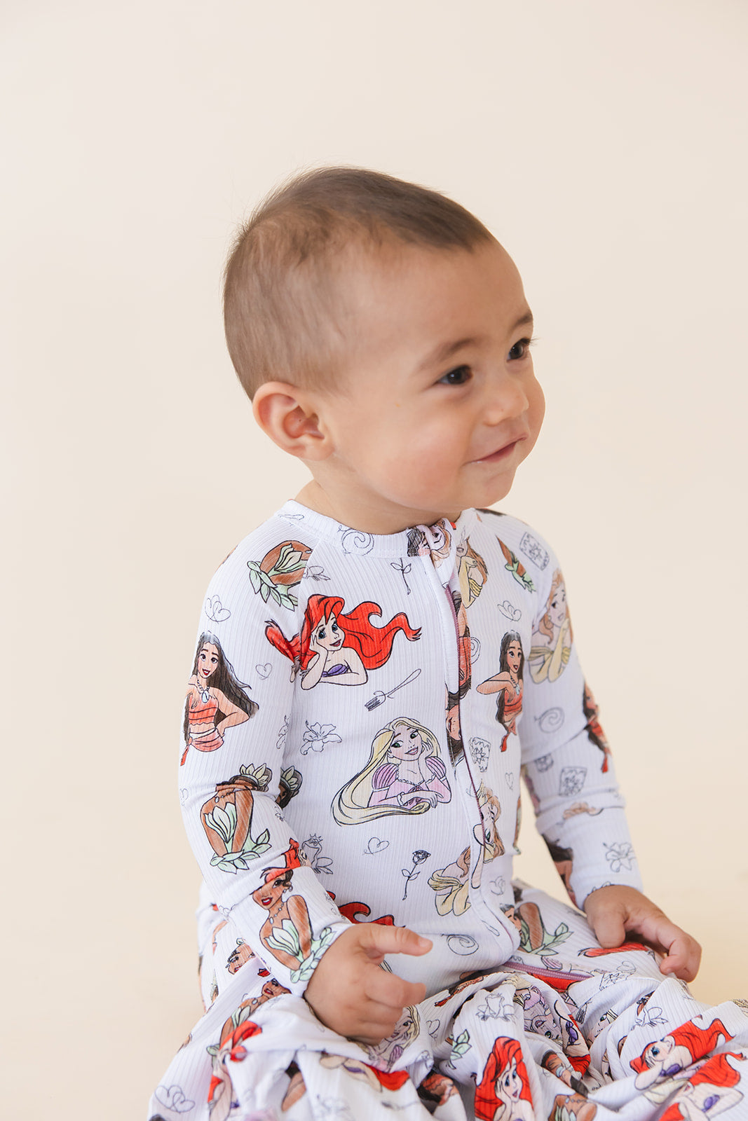 Doodle Princess (ribbed) - Zippy