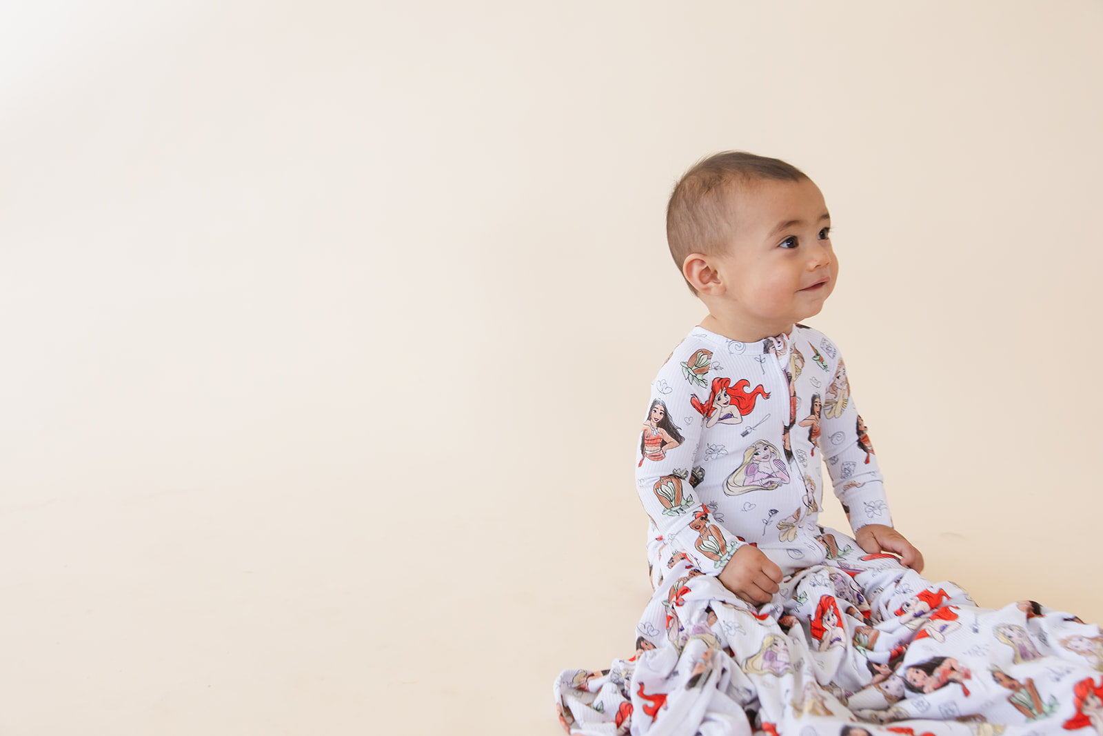 Doodle Princess (ribbed) - Zippy