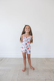 Doodle Princess (ribbed) - Tank Short Set