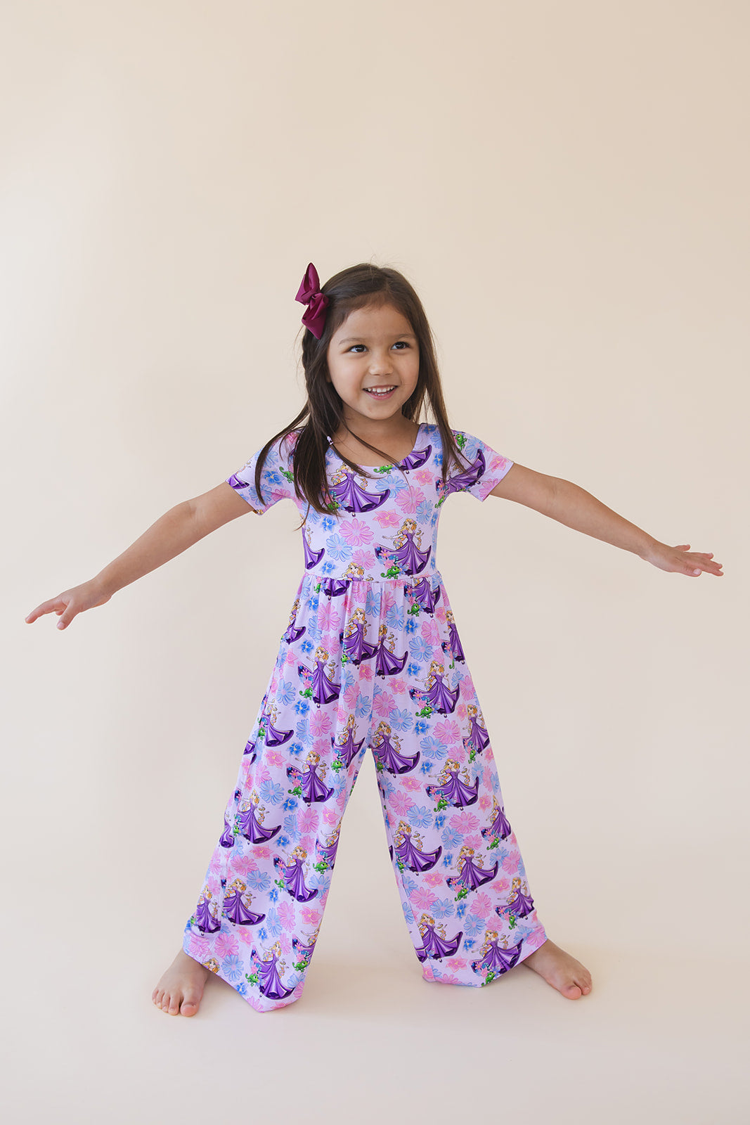 The Lost Princess - Wide-leg Romper