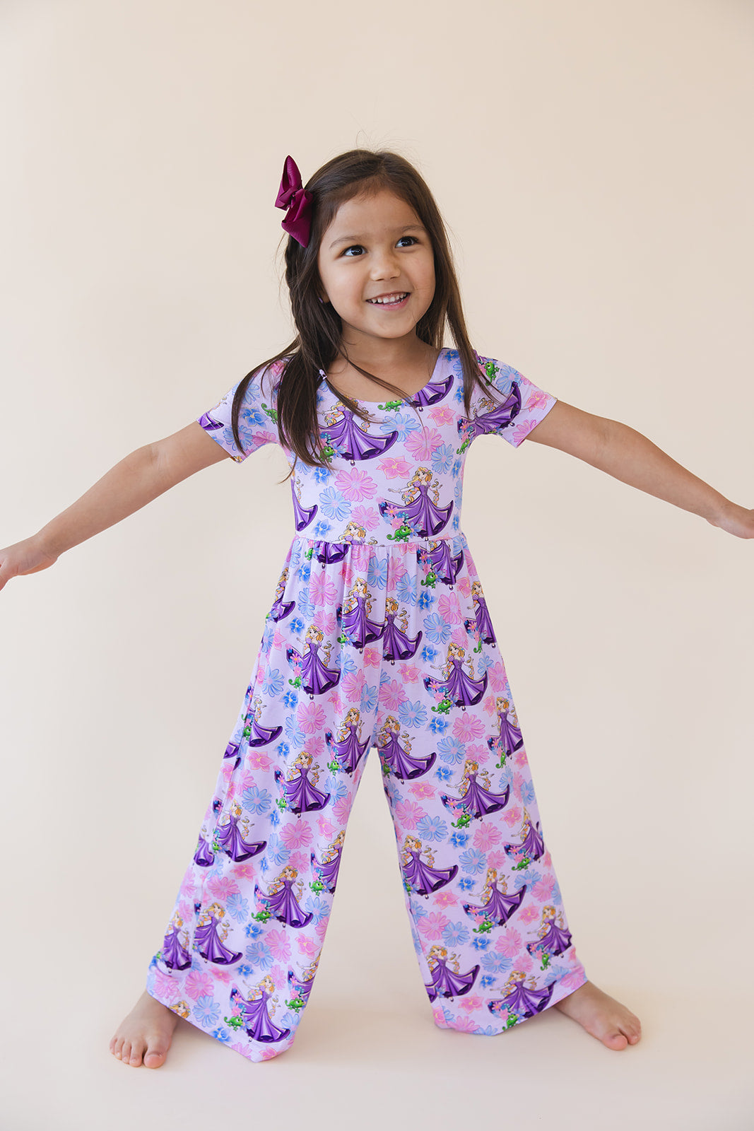 The Lost Princess - Wide-leg Romper