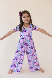 The Lost Princess - Wide-leg Romper