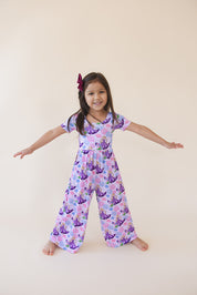 The Lost Princess - Wide-leg Romper