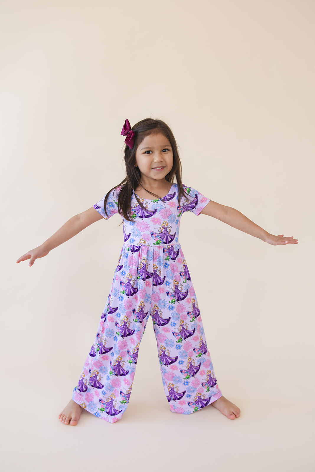 The Lost Princess - Wide-leg Romper