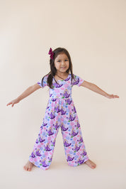 The Lost Princess - Wide-leg Romper